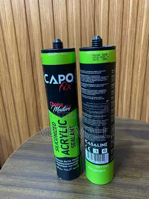 Capo Fix Siliconized Acrylic Sealant,