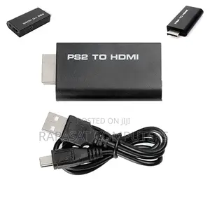 Ps2 to Hdmi Compatible Converter Adapter
