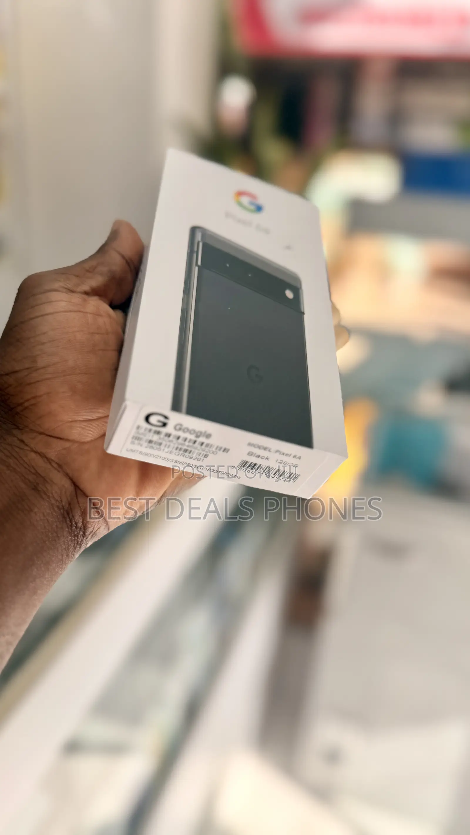 New Google Pixel 6a 128 GB Green