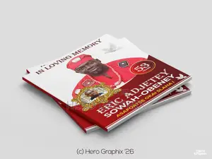 Funeral Brochure Design and Printing