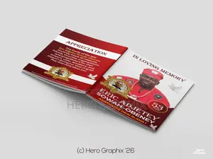Funeral Brochure Design and Printing