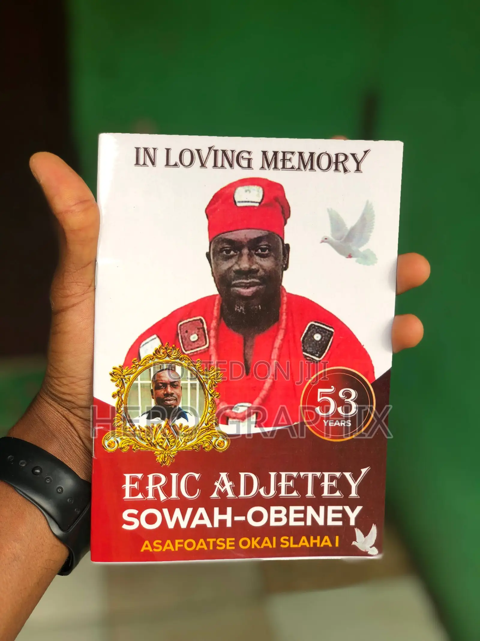 Funeral Brochure Design and Printing