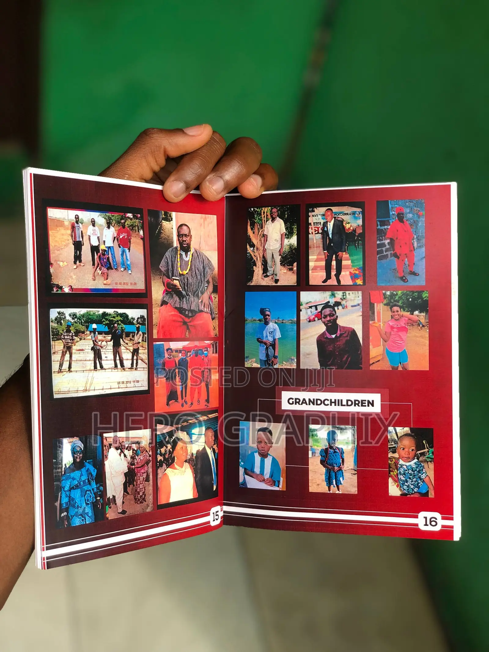 Funeral Brochure Design and Printing