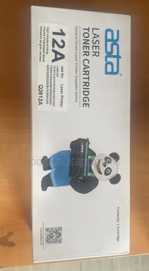 Asta 12a Laser Toner Cartridge (Q2612a)