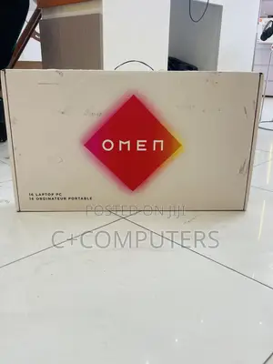 New Laptop HP Omen 16 16GB Intel Core i9 SSD 1T