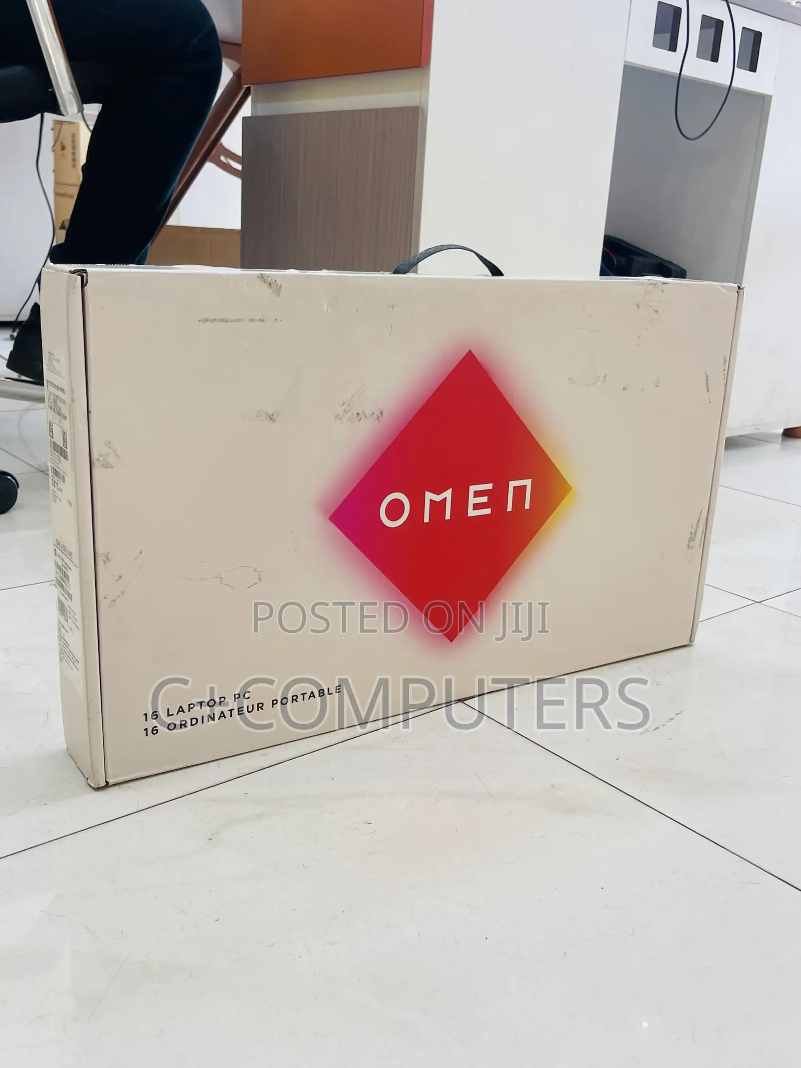 New Laptop HP Omen 16 16GB Intel Core i9 SSD 1T