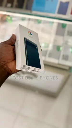 New Google Pixel 6a 128 GB Silver