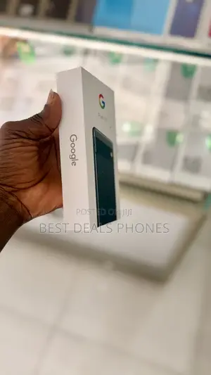 New Google Pixel 6a 128 GB Silver