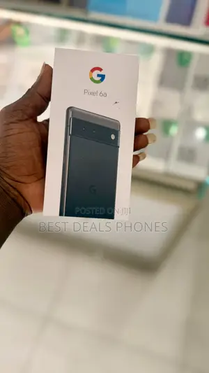 New Google Pixel 6a 128 GB Silver