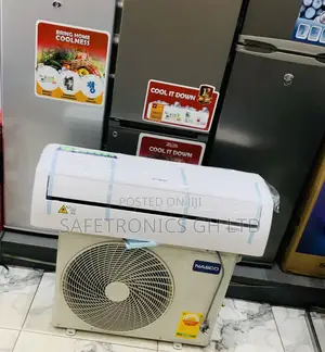 Nasco Ultra Modern Nasco 1.5hp Dual Inverter Split Air Conditioner