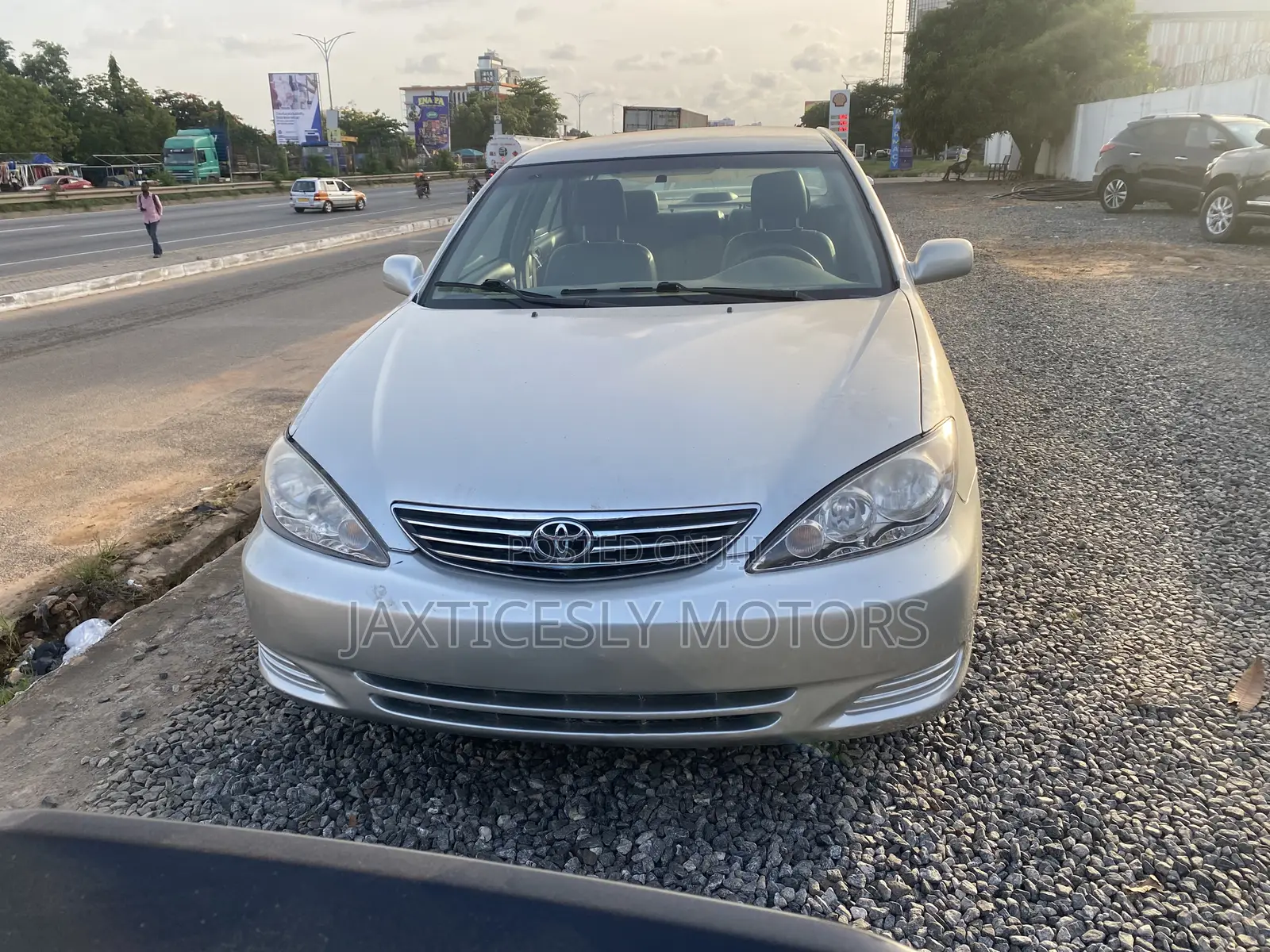 Toyota Camry SE 4dr Sedan (2.4L 4cyl 4A) 2004 Silver