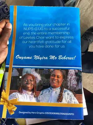 Event Brochures