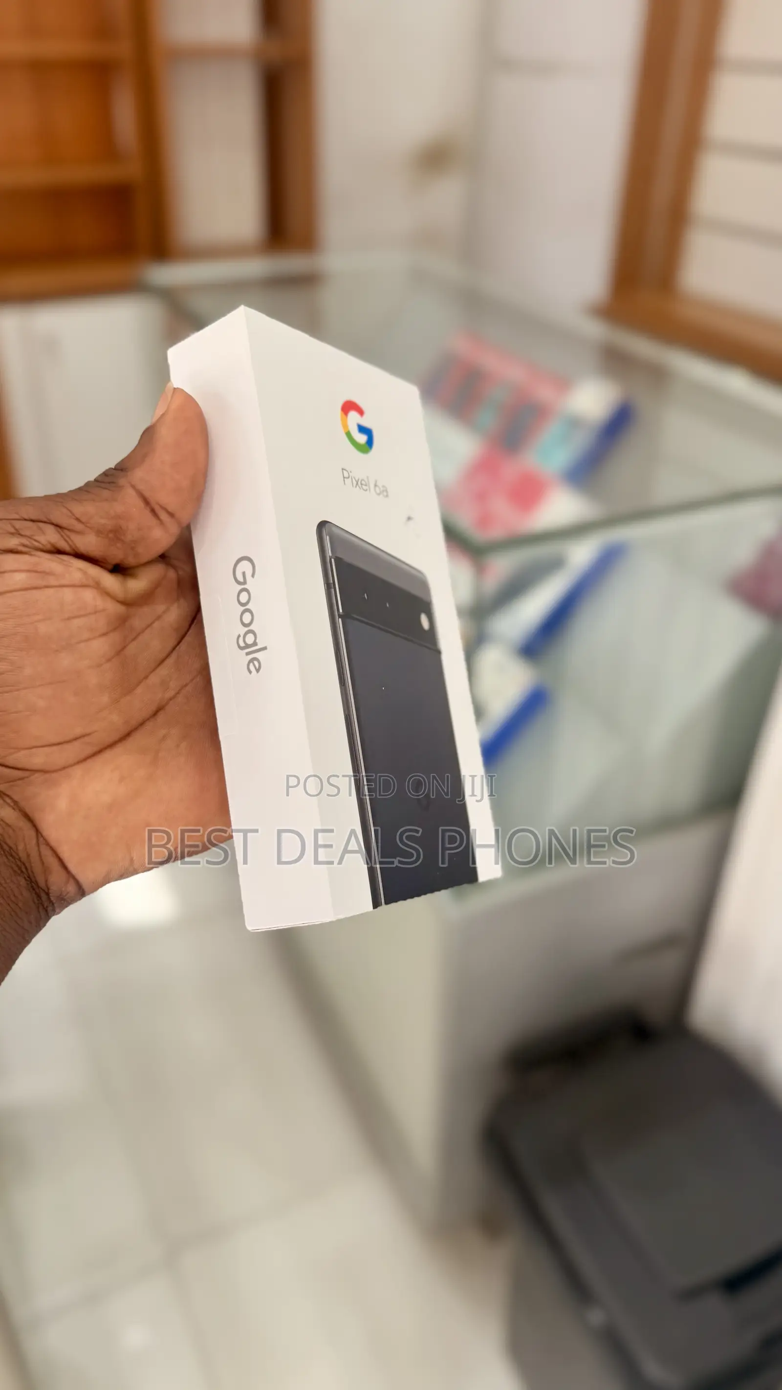 New Google Pixel 6a 128 GB Gray