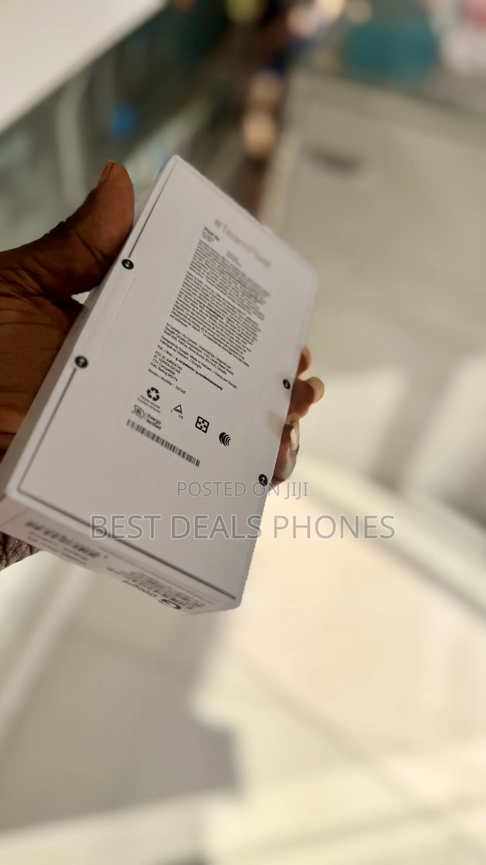 New Google Pixel 6a 128 GB Gray
