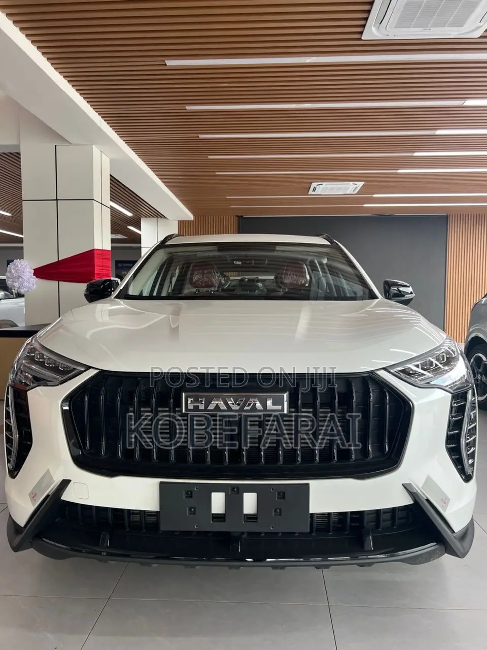 New Haval Jolion 2025 White