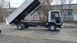 Isuzu Motors Dump Truck 10 Ton 2017–Clean Engine, New Body, No Faults