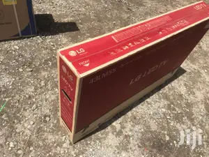 Sealed in Box 43inches LG Digital Satellite Tv