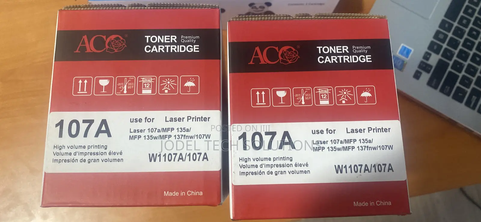 HP 107A Laser Toner Cartridge (W1107a)