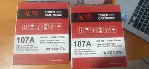 HP 107A Laser Toner Cartridge (W1107a)