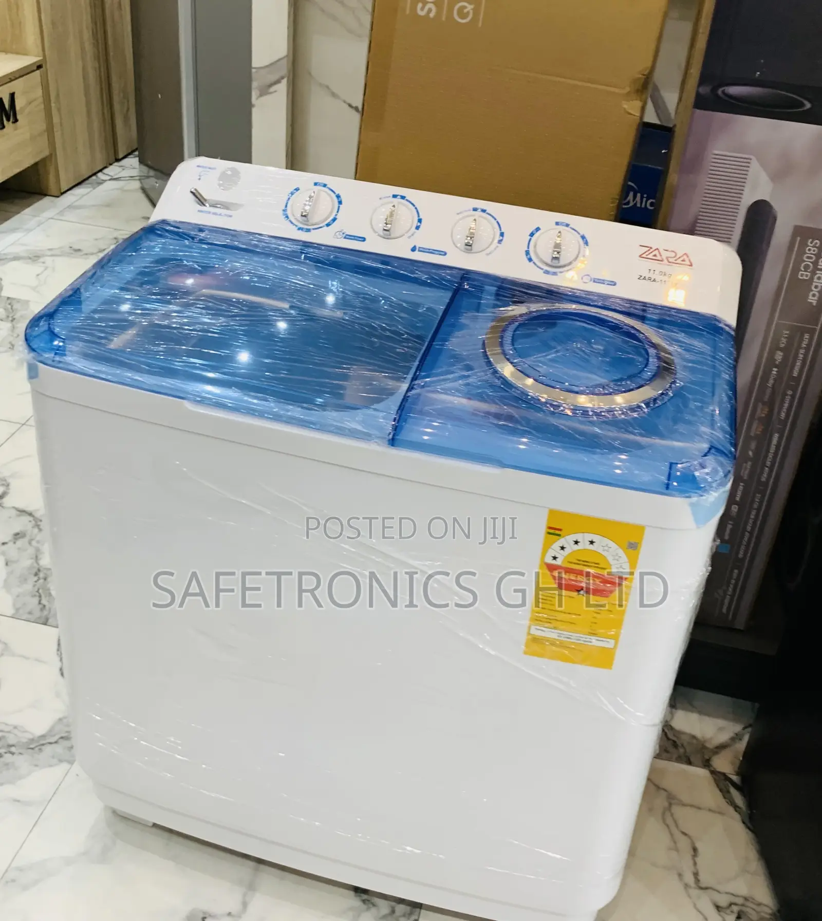 Top Class Zara 11kg" 11kg Semi-Automatic Washing Machine