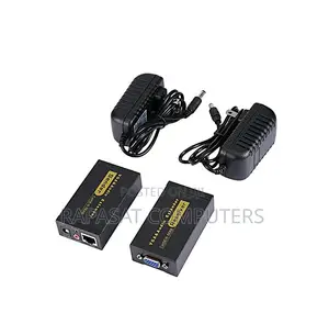 Vga 100m Extender With Network Cable