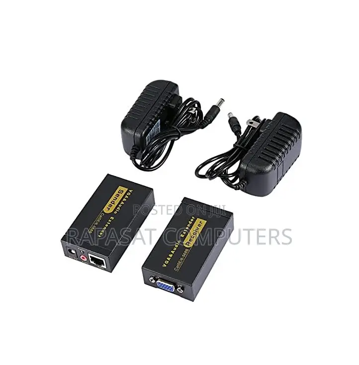 Vga 100m Extender With Network Cable