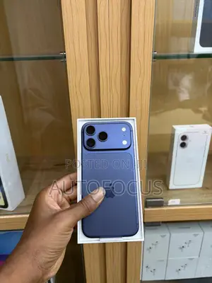 Apple iPhone 17 Pro Max 256 GB Blue