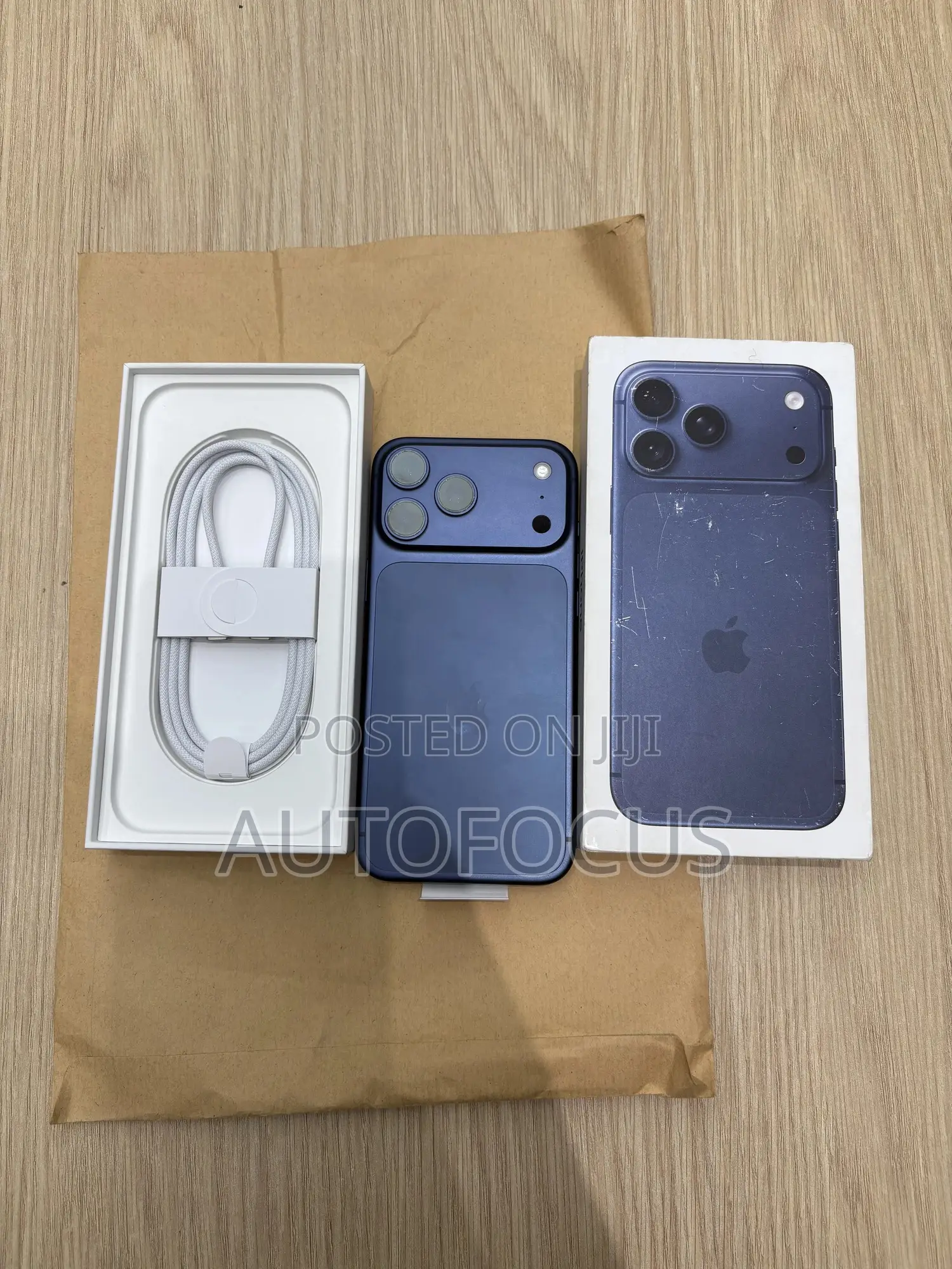 Apple iPhone 17 Pro Max 256 GB Blue