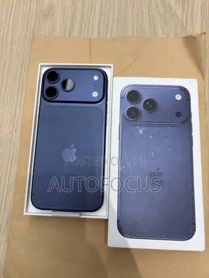 Apple iPhone 17 Pro Max 256 GB Blue