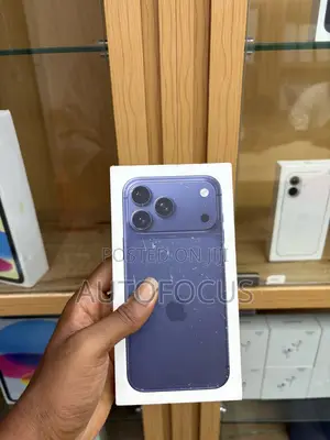 Apple iPhone 17 Pro Max 256 GB Blue