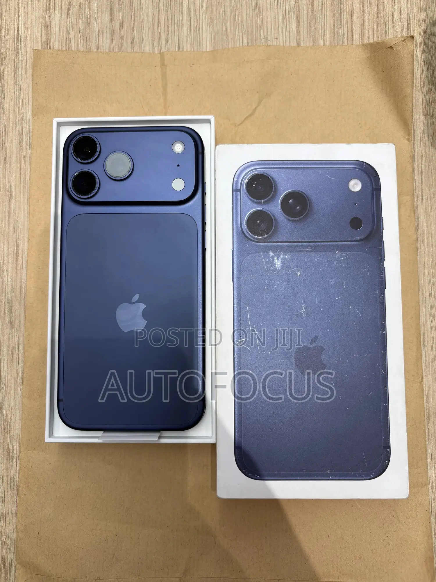 Apple iPhone 17 Pro Max 256 GB Blue