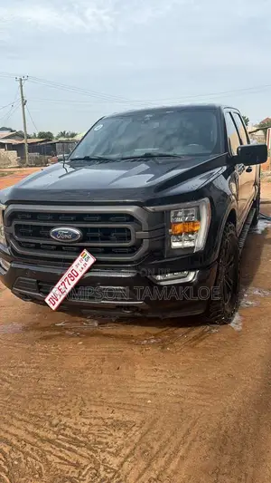 Ford F-150 XLT 2023 Black