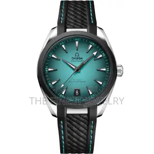 Omega Seamaster Aqua Terra 150m in Steel on a Rubber Strap