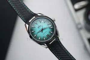 Omega Seamaster Aqua Terra 150m in Steel on a Rubber Strap