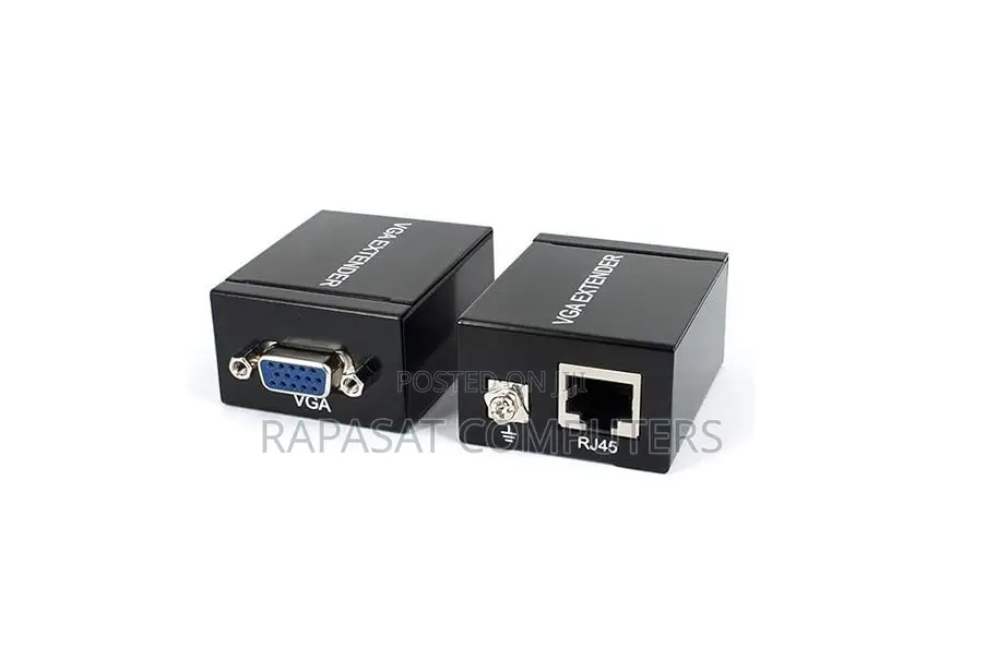 Vga 60m Extender With Network Cable