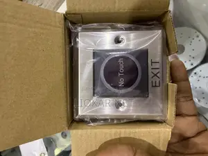 No Touch Exit Button