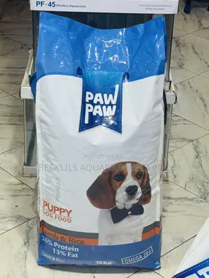 Pawpaw Dog Food Puppy
