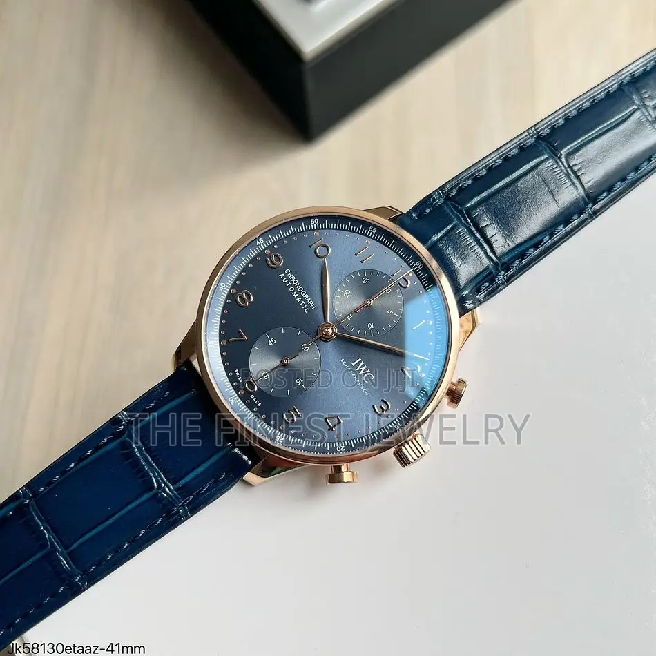 Iwc Schaffhausen Portugieser Chronograph