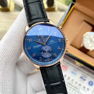 Iwc Schaffhausen Portugieser Chronograph