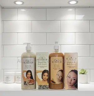 Tamarind/Papaya Brightening Body Lotion and Shower Gel