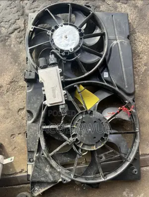 2007-2014 Ford Edge Radiator Cooling Fan