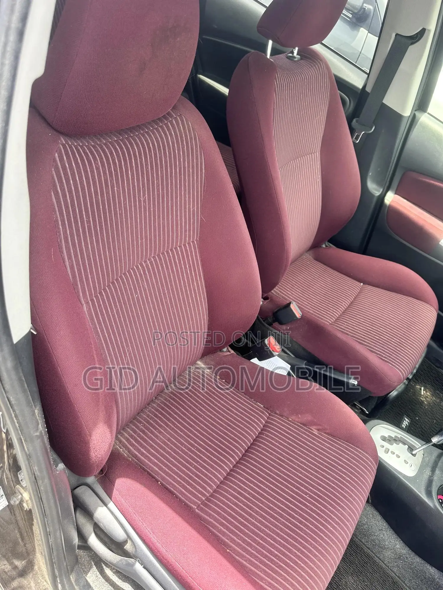 Toyota Highlander XSE 2022 Red