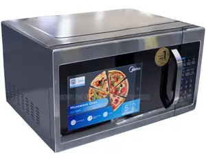 Midea 42l Solo Microwave Silver | 900w Em142a2mi-B
