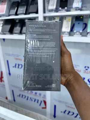 New Samsung Galaxy S20 Ultra 5G 128 GB Black