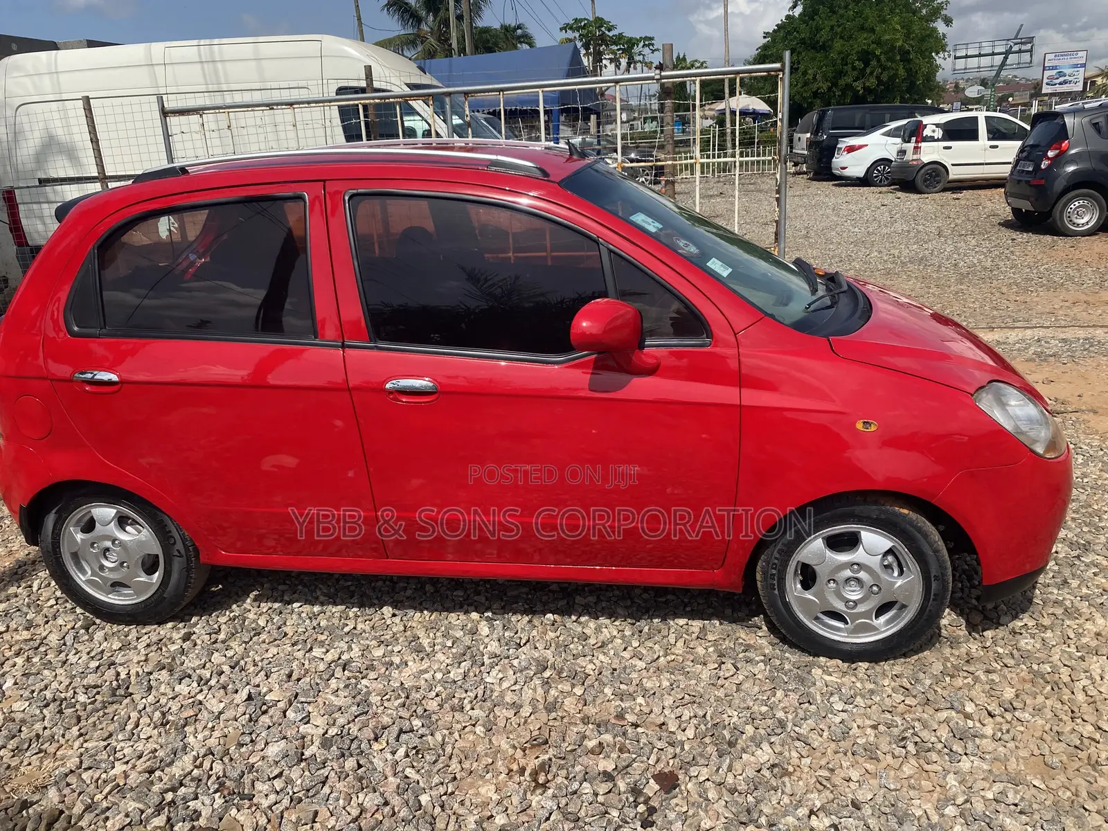 Daewoo Matiz 2009 Red