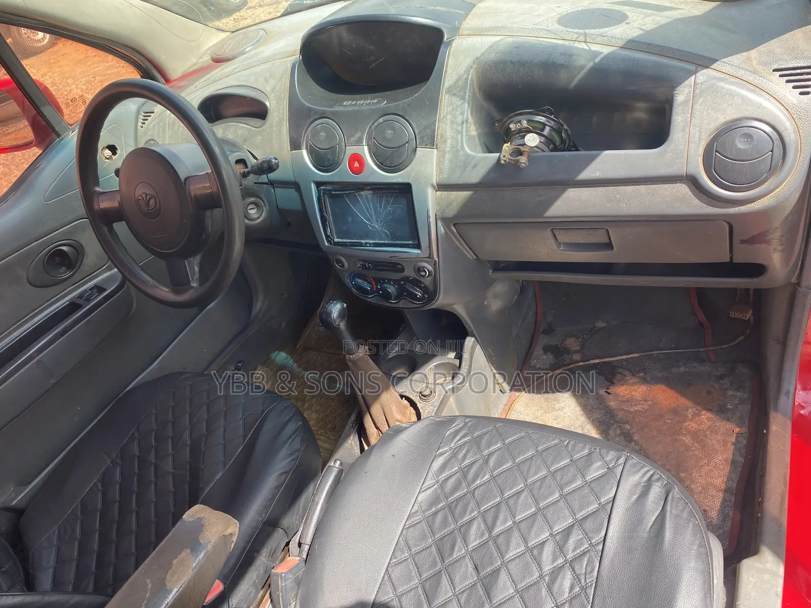 Daewoo Matiz 2009 Red