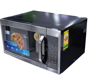 Midea 42l Solo Microwave 900w Electronic Touch Control Em142a2mi-B