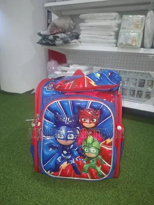 Sschool Bag With Pencil Case