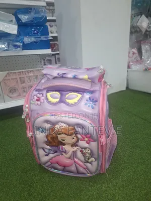 Sschool Bag With Pencil Case