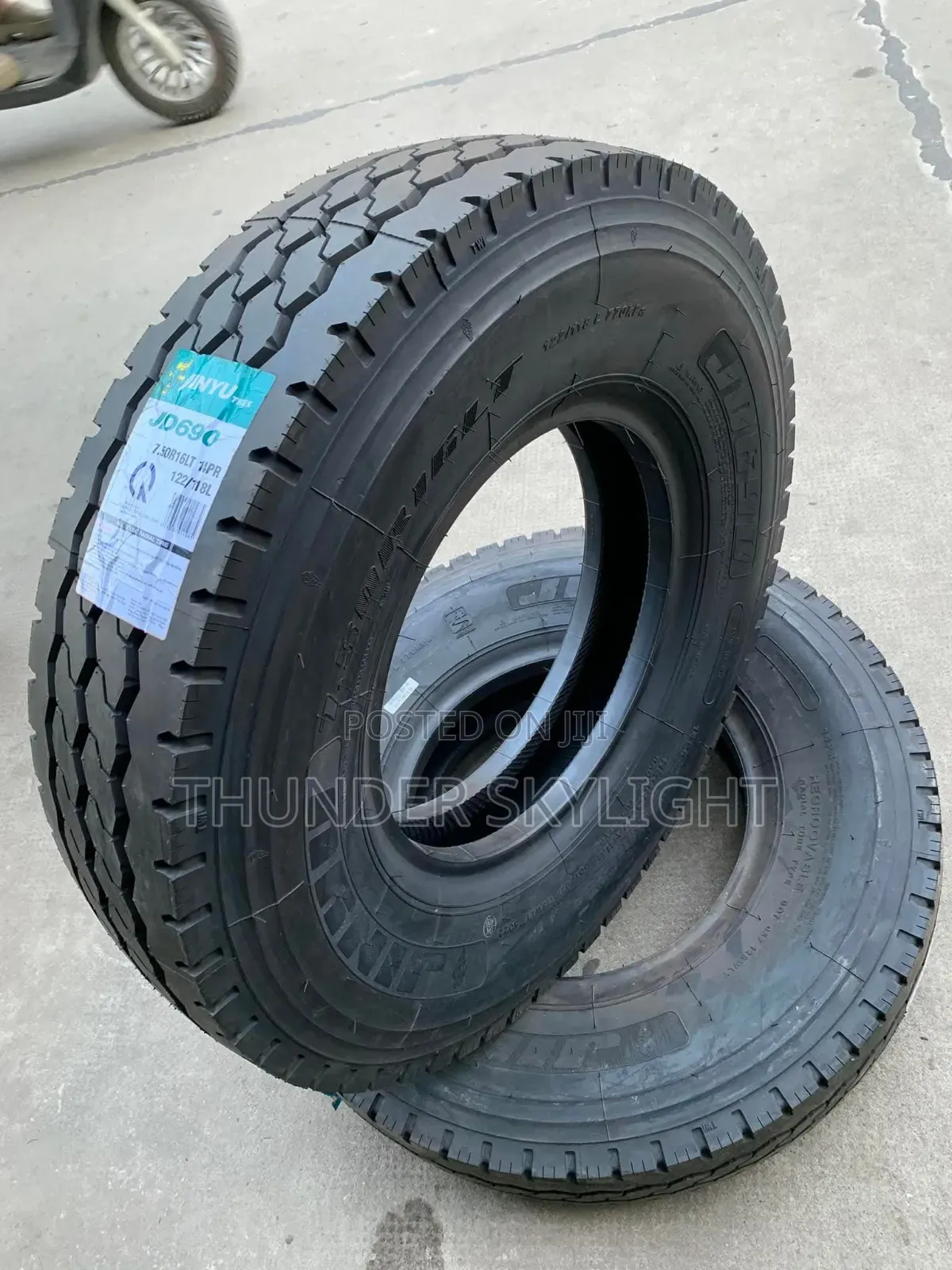 7.50r16 Tire Lt Jinyu Bridgestone Pattern Jd690